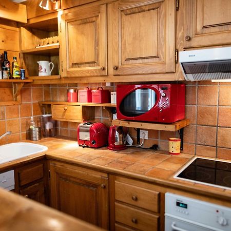Warm 2-Bedroom Apartment Near The Tourist Office Megève Eksteriør billede