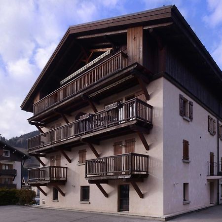Warm 2-Bedroom Apartment Near The Tourist Office Megève Eksteriør billede