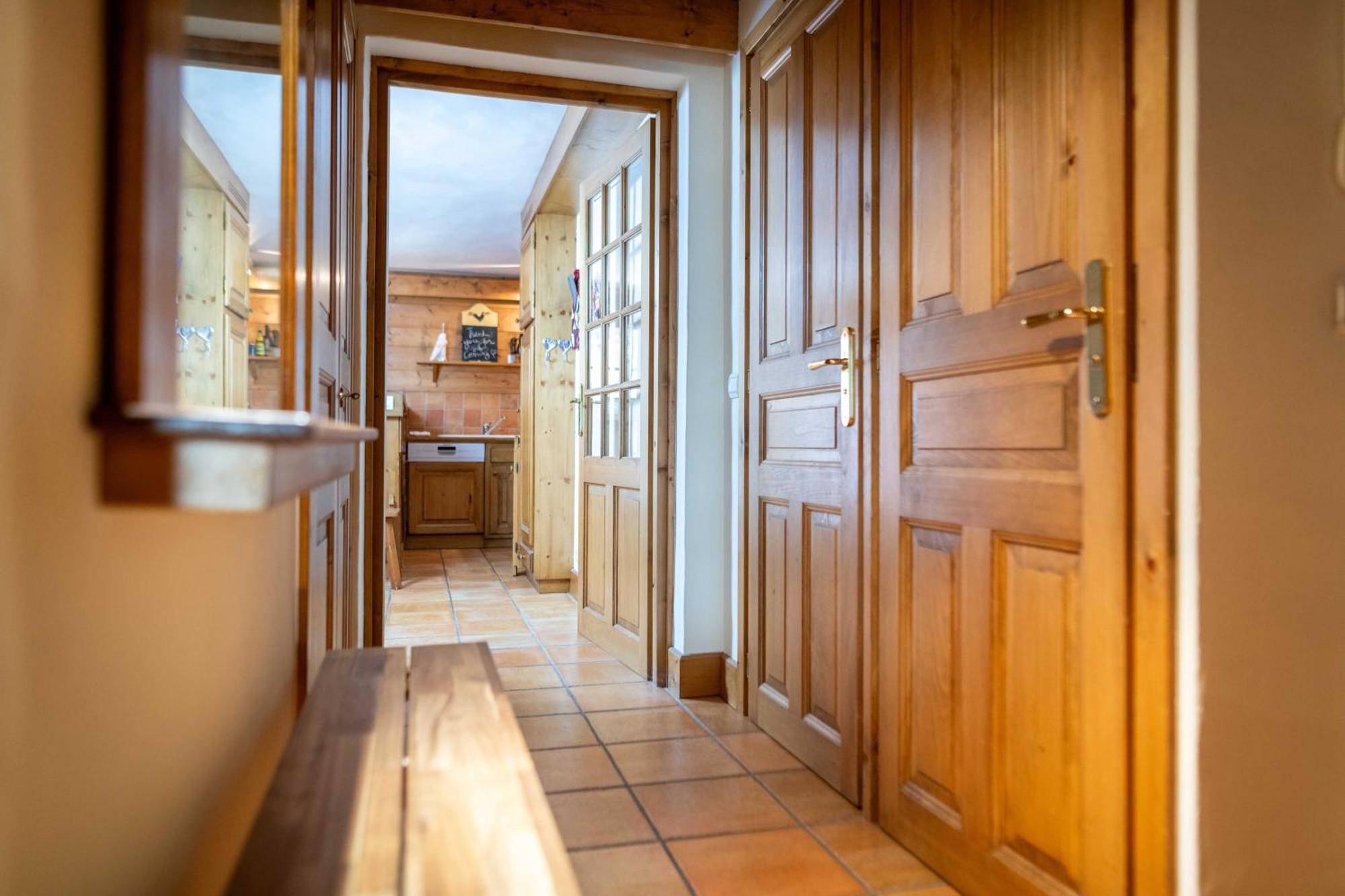Warm 2-Bedroom Apartment Near The Tourist Office Megève Eksteriør billede