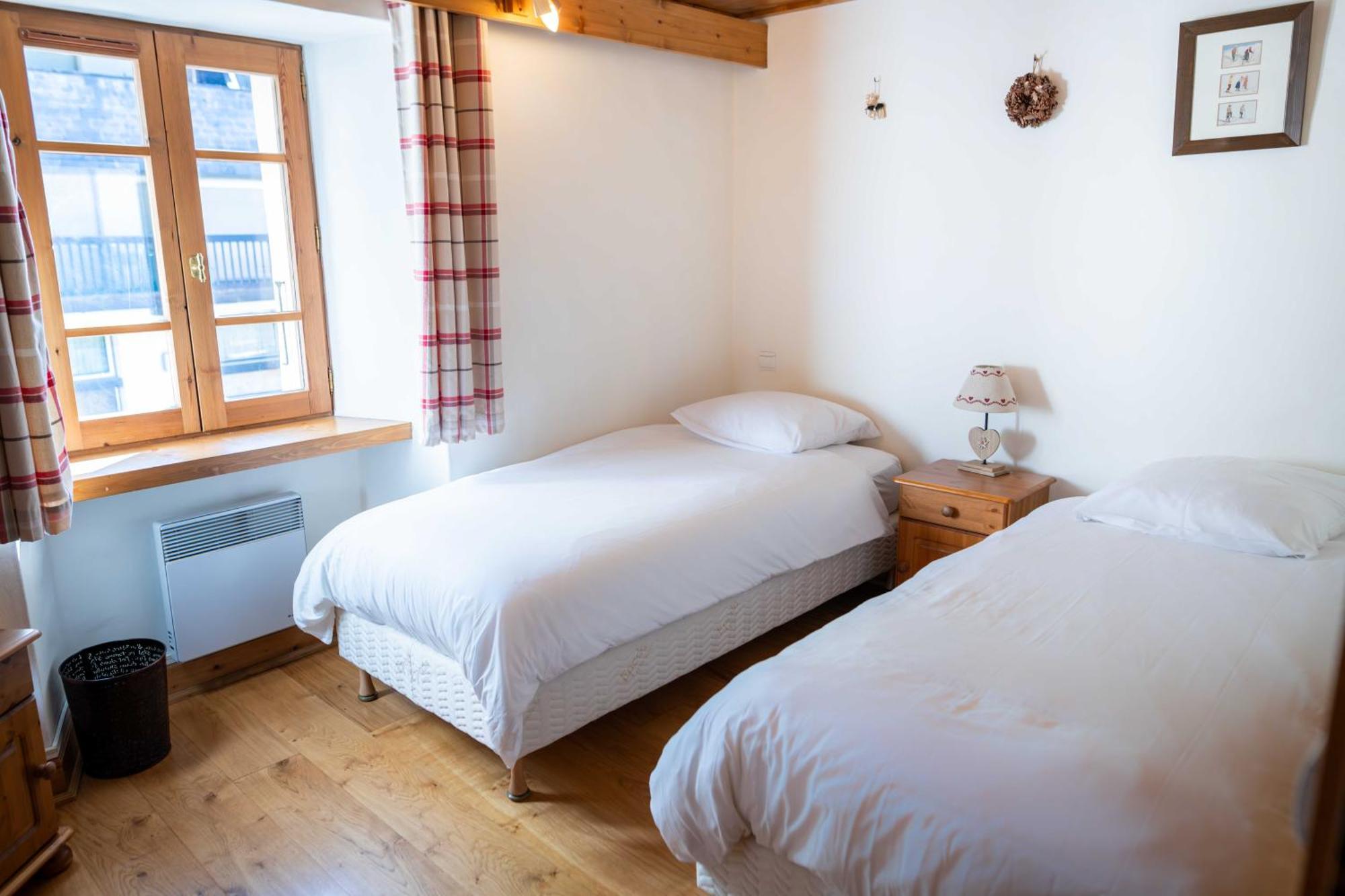 Warm 2-Bedroom Apartment Near The Tourist Office Megève Eksteriør billede