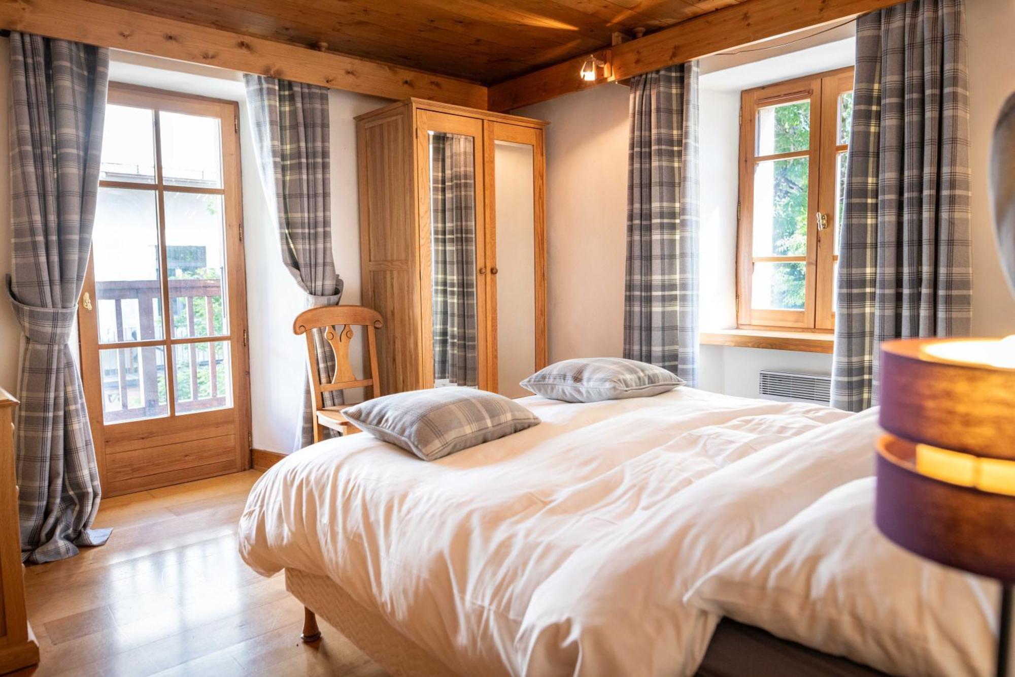 Warm 2-Bedroom Apartment Near The Tourist Office Megève Eksteriør billede