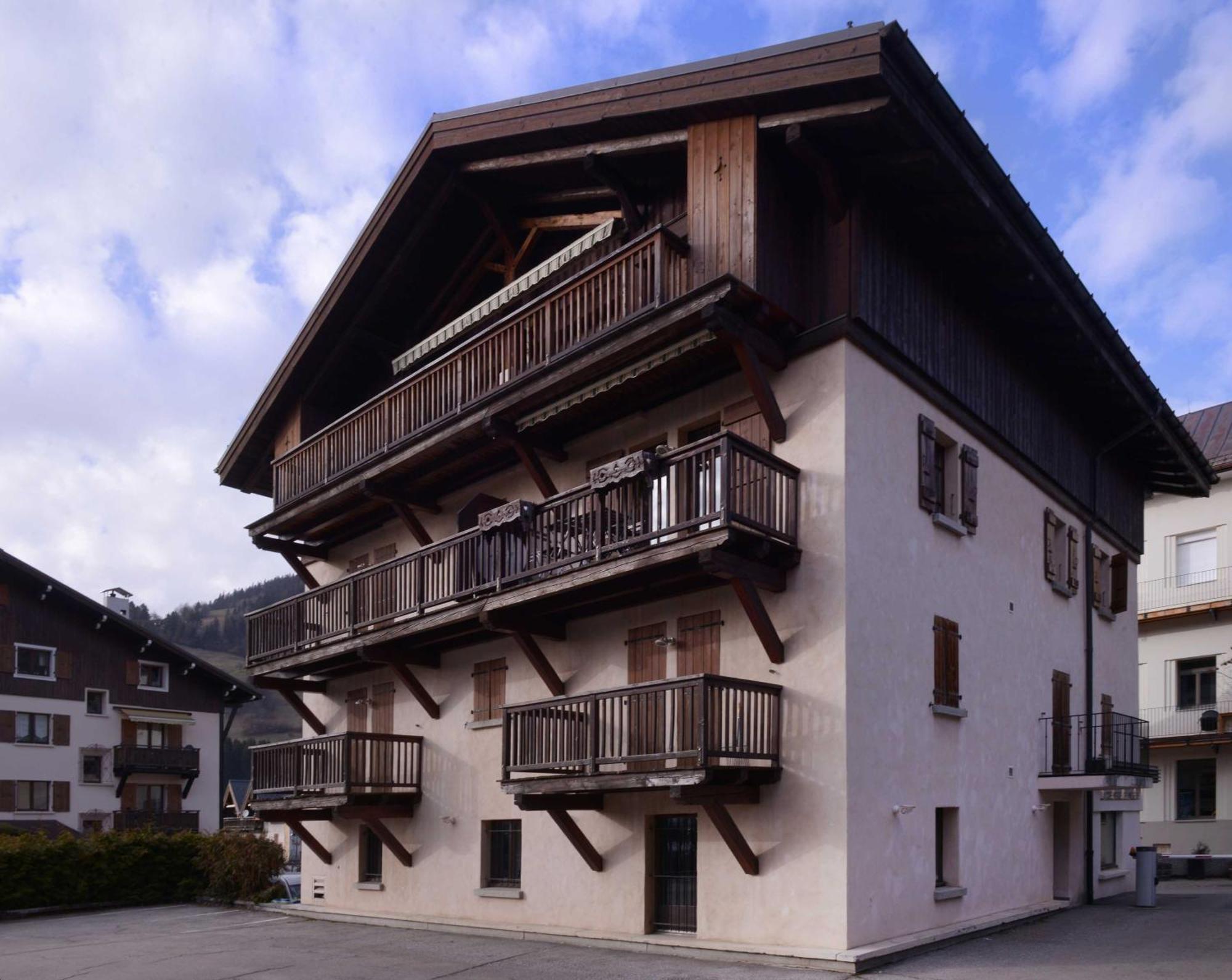 Warm 2-Bedroom Apartment Near The Tourist Office Megève Eksteriør billede